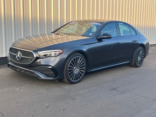 2025 Mercedes-Benz E-Class E 350 4MATIC