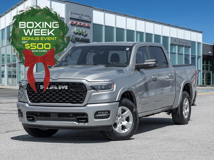 2025 RAM 1500 Big Horn Crew Cab 4WD