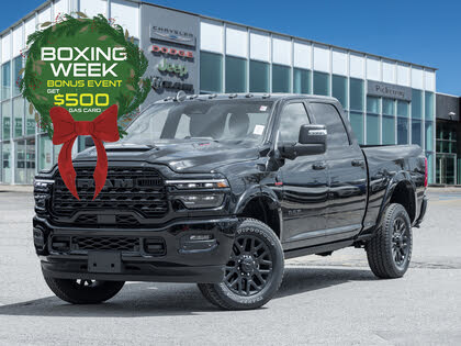2025 RAM 2500 Limited Crew Cab 4WD