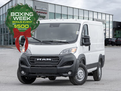 2025 RAM ProMaster 1500 Tradesman 118 Low Roof Cargo Van FWD