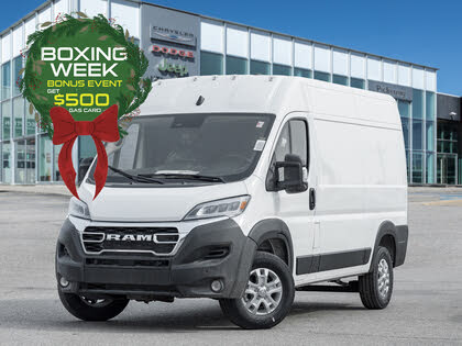 2025 RAM ProMaster 2500 SLT 136 High Roof Cargo Van FWD