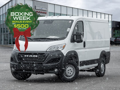 2025 RAM ProMaster 1500 Tradesman 118 Low Roof Cargo Van FWD