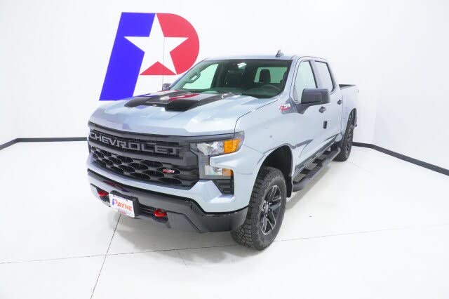 2026 Chevrolet Silverado 1500 Custom Trail Boss Crew Cab 4WD