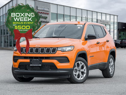 2026 Jeep Compass Sport 4WD