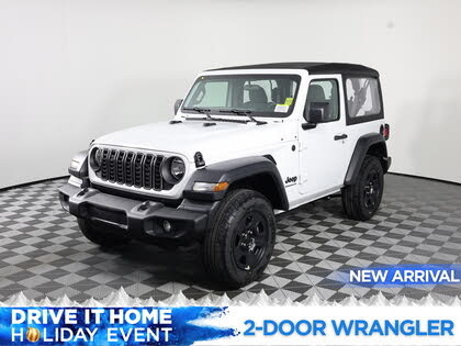 2026 Jeep Wrangler Sport 2-Door 4WD