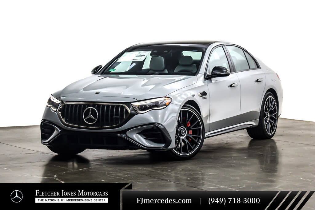 2026 Mercedes-Benz E-Class AMG E 53 Hybrid 4MATIC+