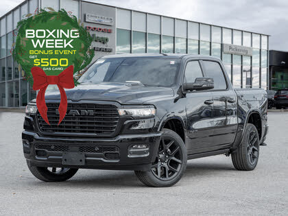 RAM 1500 Laramie Crew Cab 4WD 2026