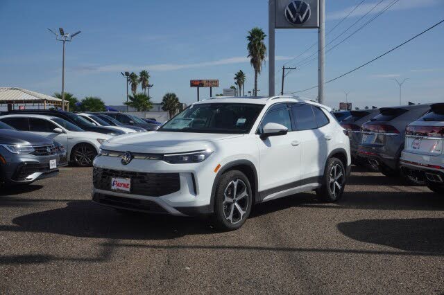 2026 Volkswagen Tiguan SE FWD