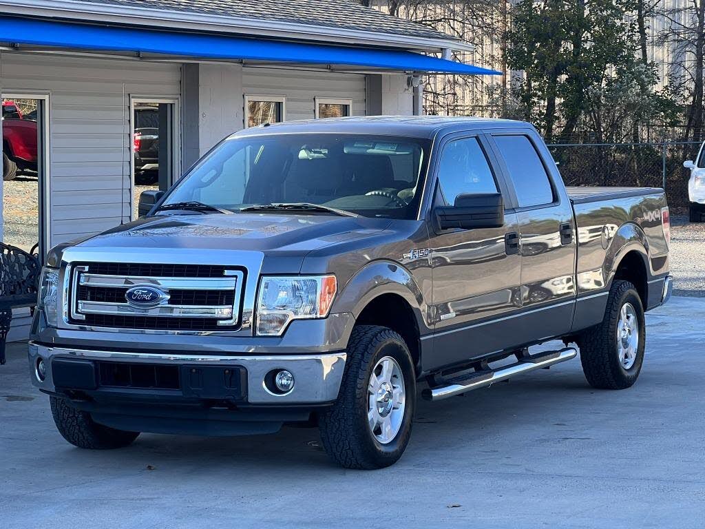 2014 Ford F-150 XLT SuperCrew 4WD