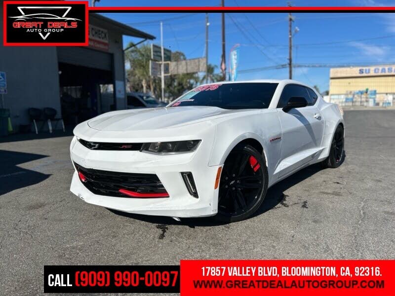 2018 Chevrolet Camaro 1LT Coupe RWD