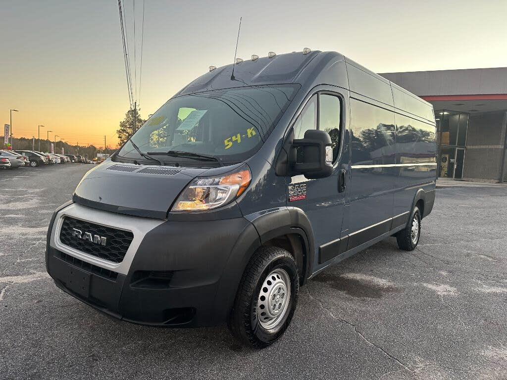 2019 RAM ProMaster 3500 159 High Roof Extended Cargo Van FWD