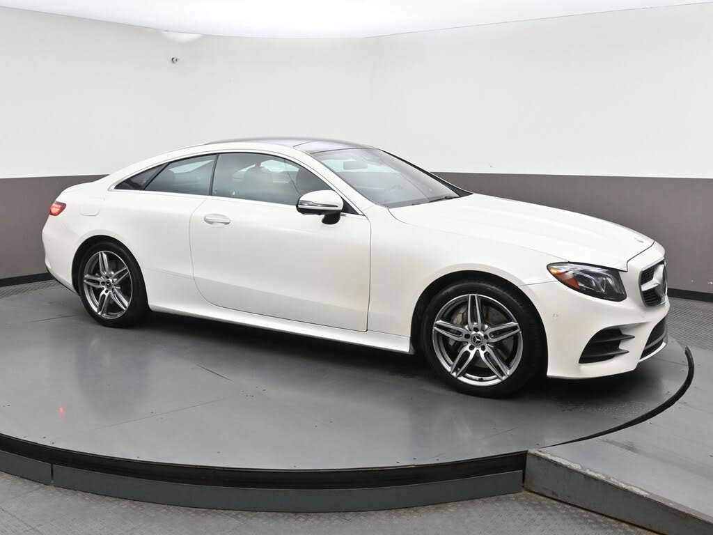 2020 Mercedes-Benz E-Class E 450 4MATIC Coupe AWD