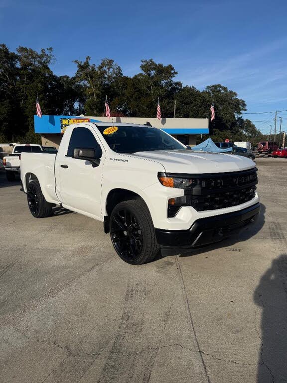 2023 Chevrolet Silverado 1500 Work Truck RWD