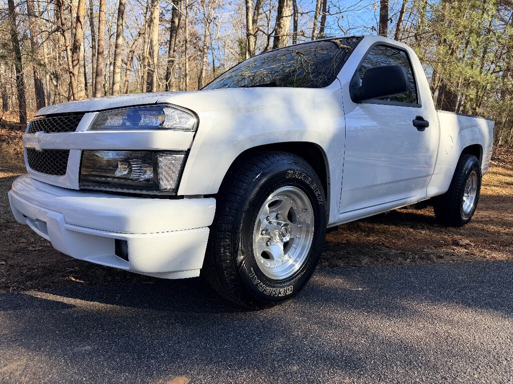 2012 Chevrolet Colorado Work Truck RWD