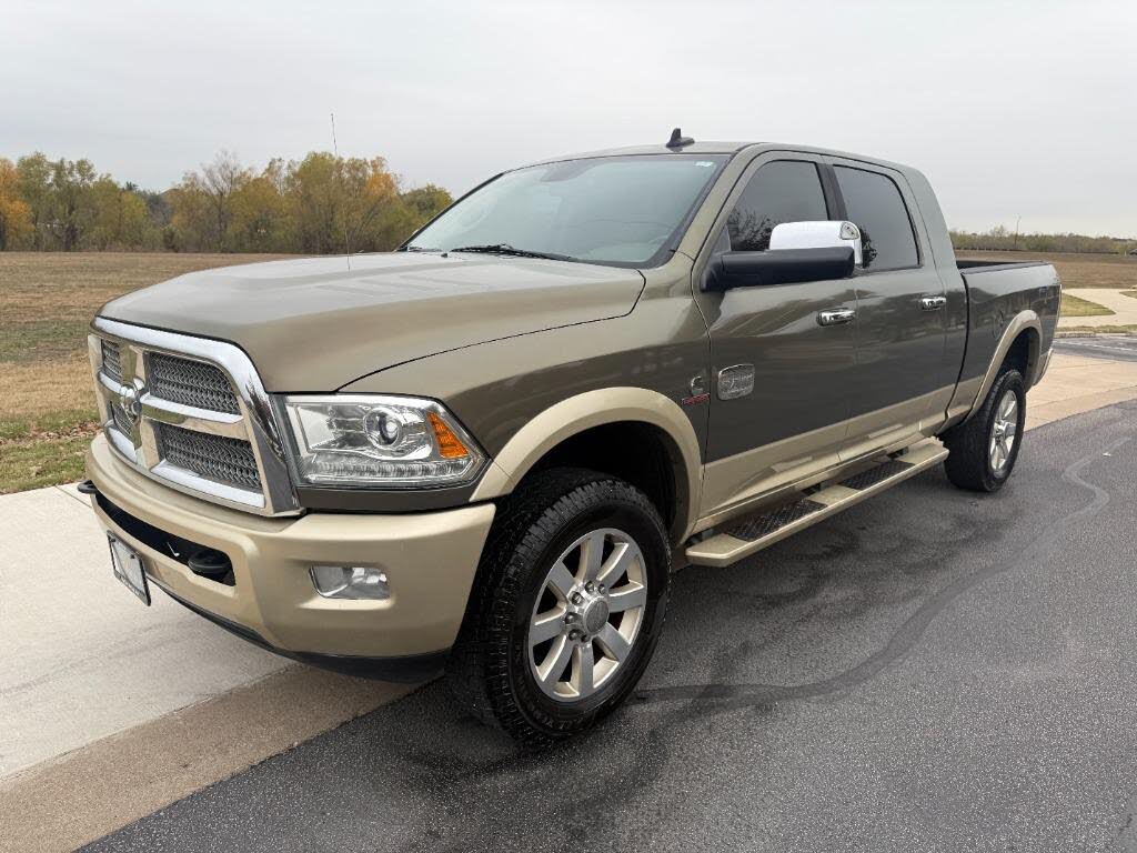 2014 RAM 2500 Laramie Longhorn Mega Cab 4WD