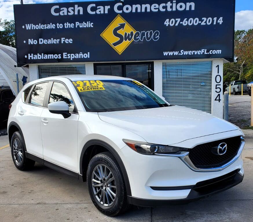 2017 Mazda CX-5 Touring