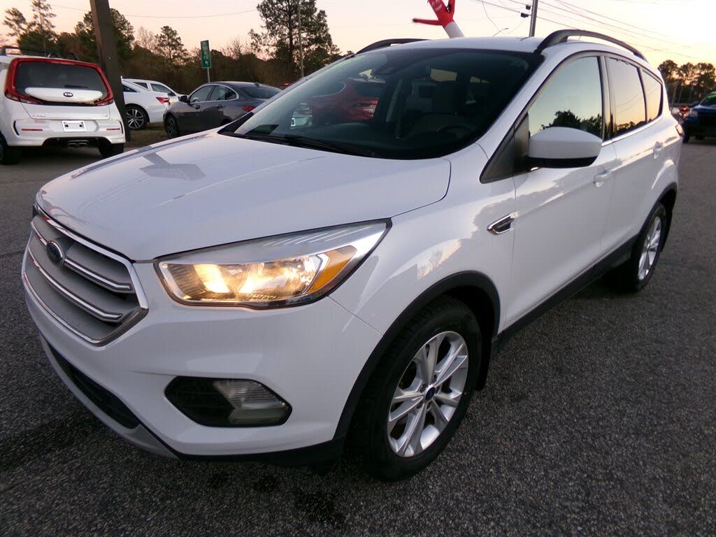 2018 Ford Escape SE FWD