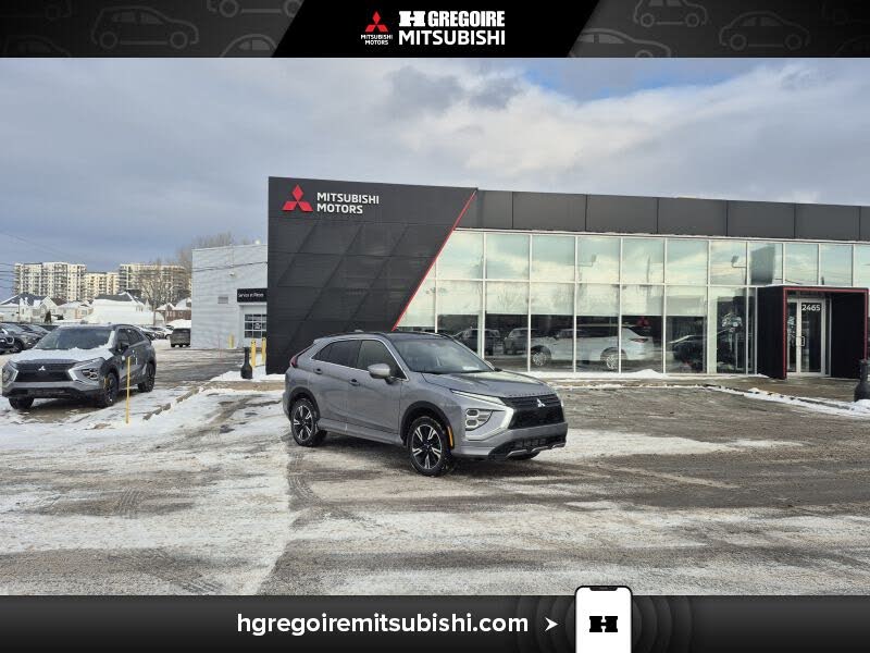 2023 Mitsubishi Eclipse Cross GT S-AWC