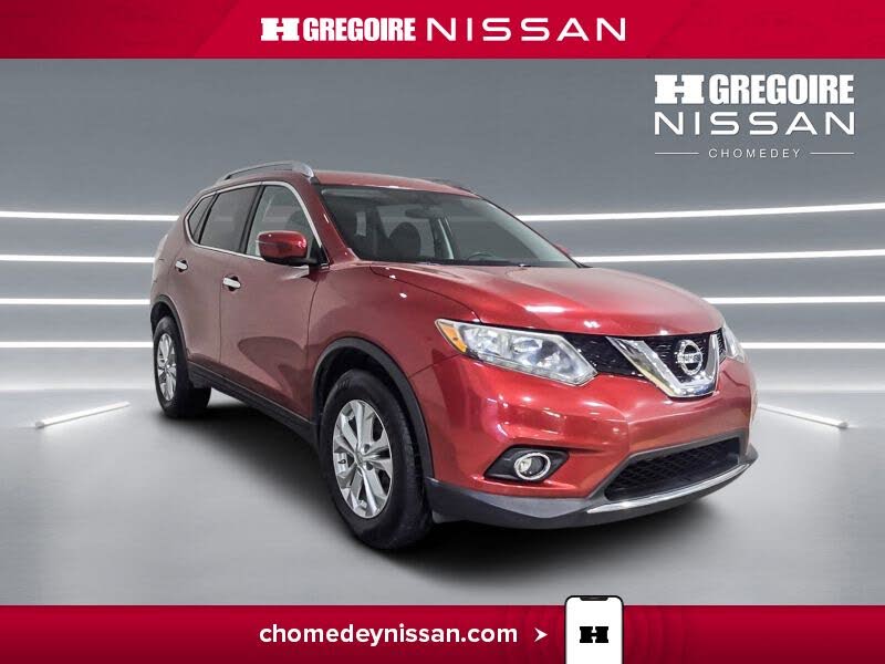 2016 Nissan Rogue SV AWD