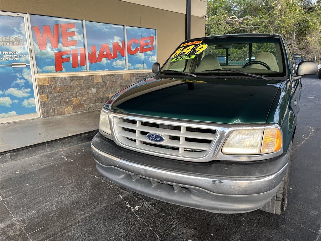 1999 Ford F-150 XL Stepside SB