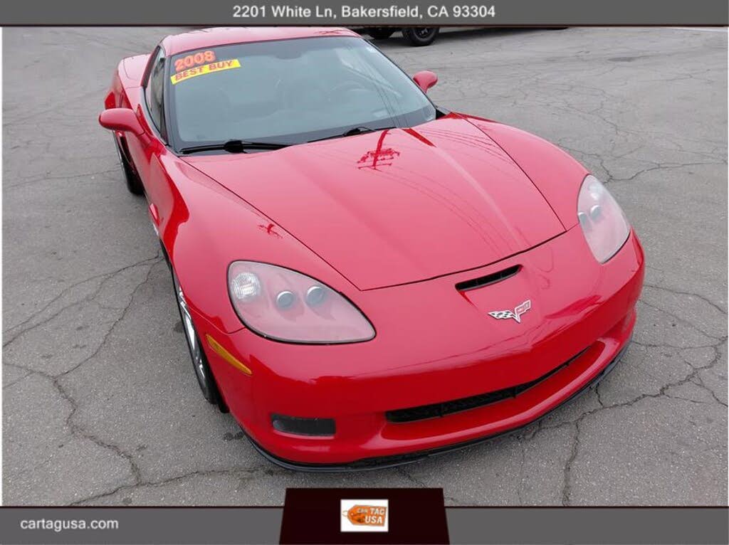 2008 Chevrolet Corvette Z06 Coupe RWD