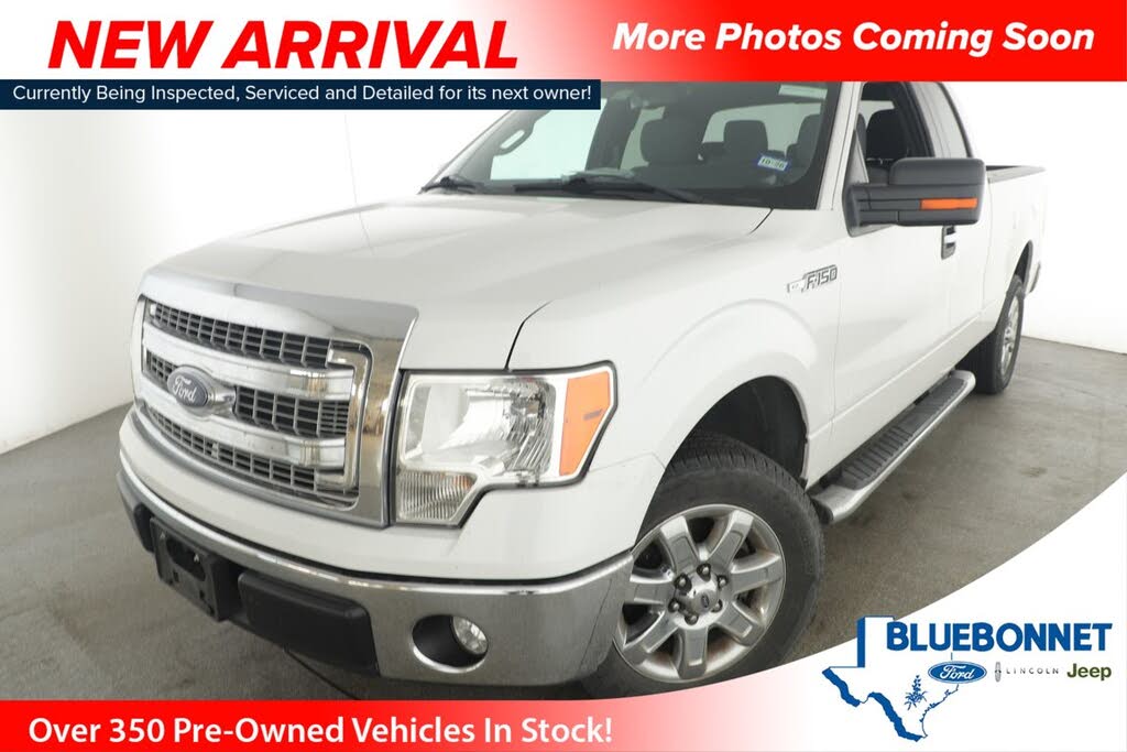 2013 Ford F-150 XLT SuperCab