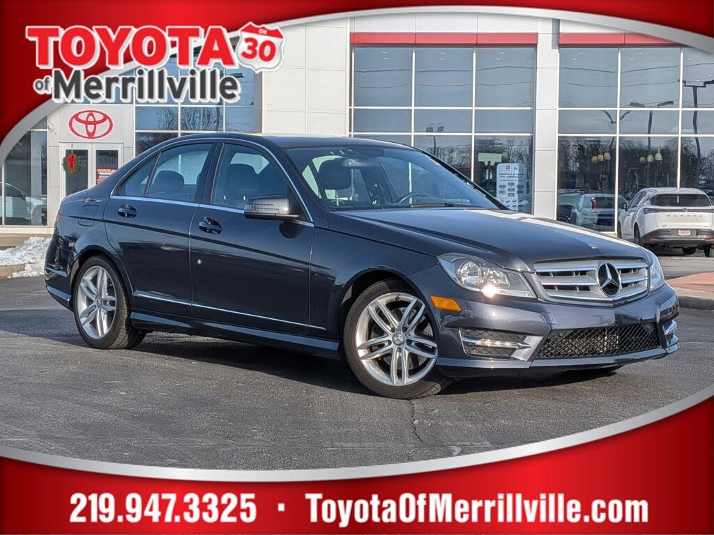 2013 Mercedes-Benz C-Class