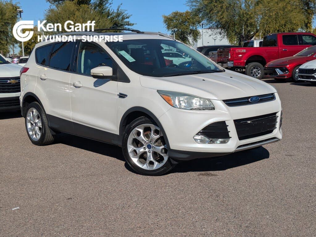 2016 Ford Escape Titanium FWD