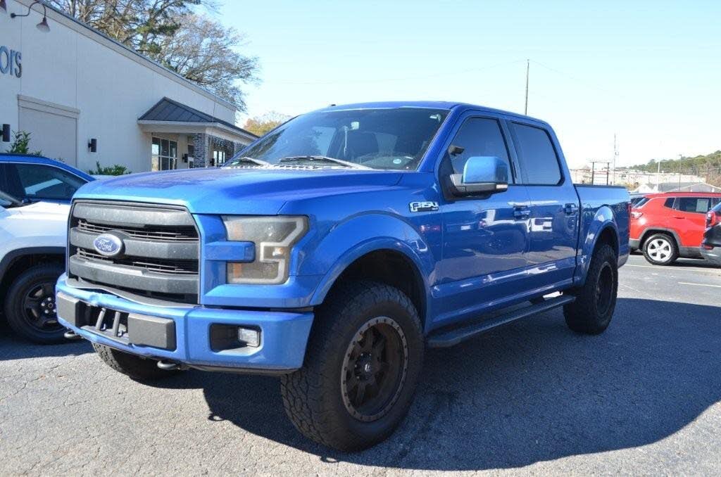 2016 Ford F-150 XLT SuperCrew 4WD