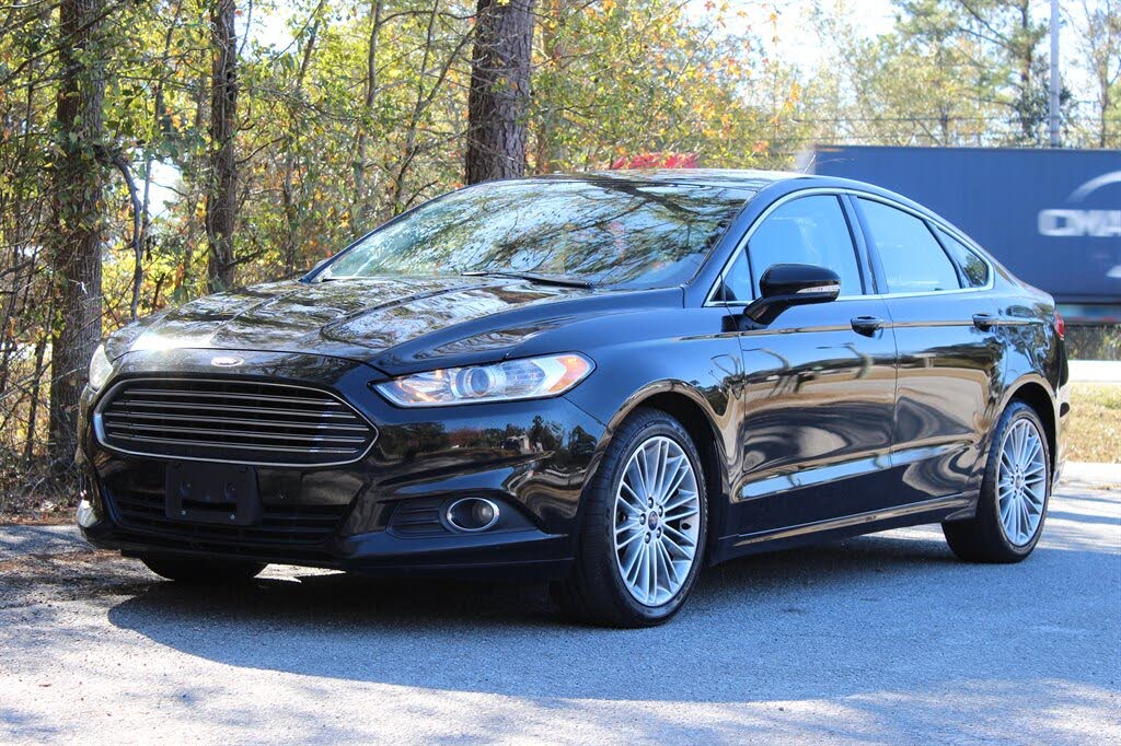 2016 Ford Fusion SE AWD
