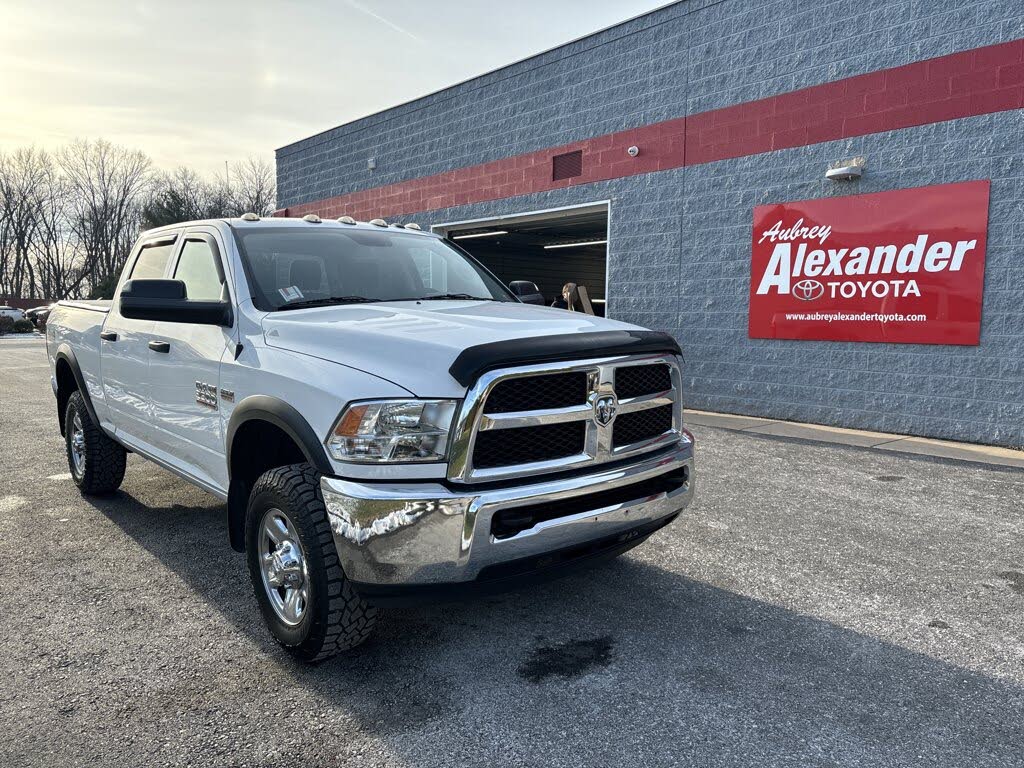 2017 RAM 2500 Tradesman Crew Cab 4WD