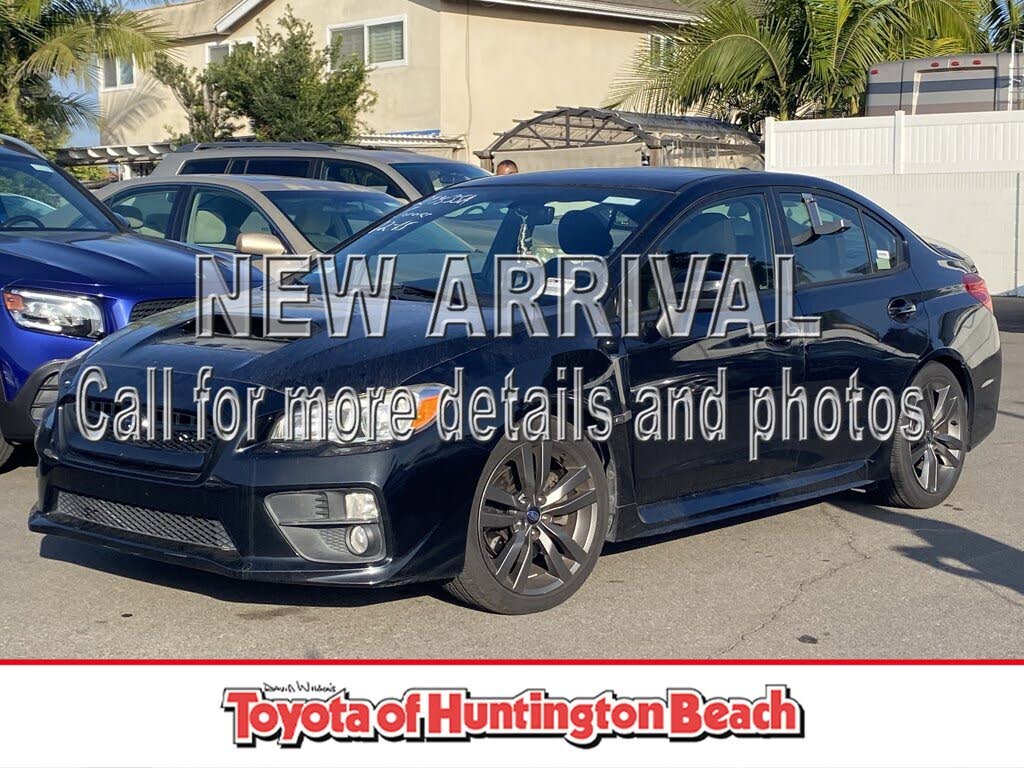 2017 Subaru WRX Premium