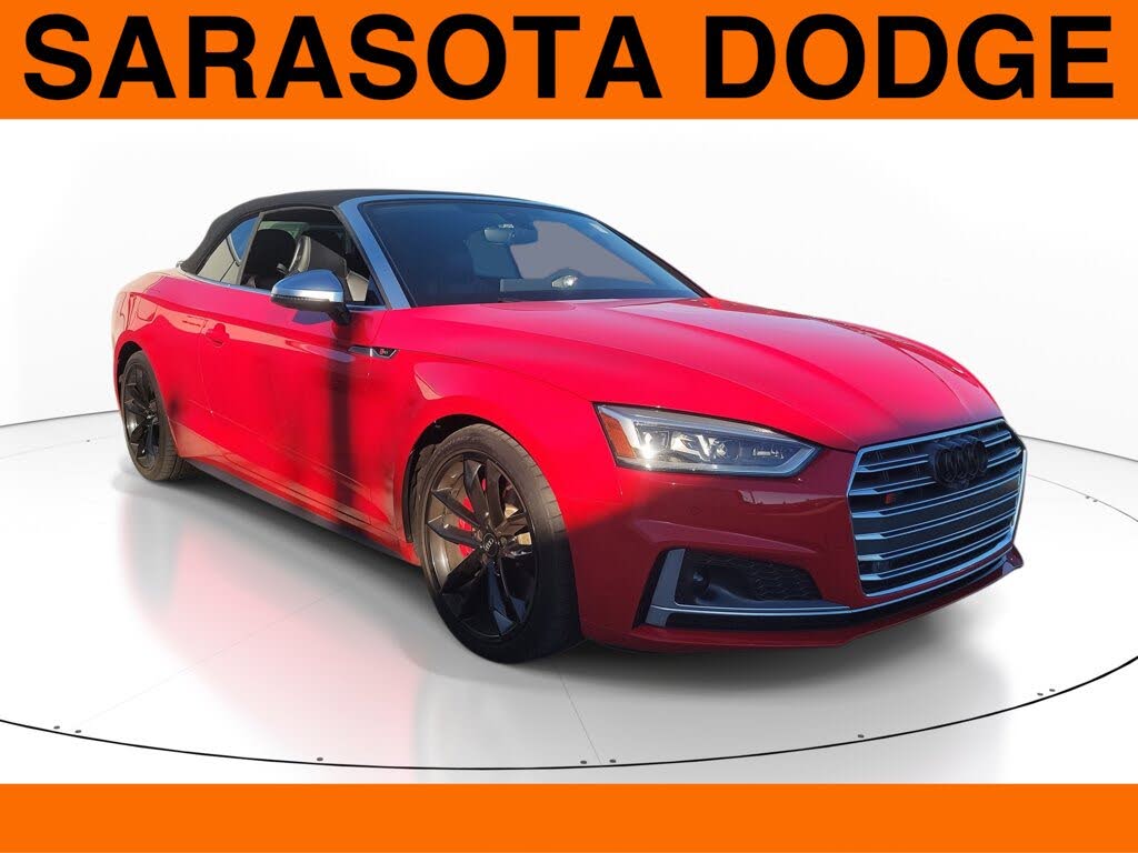 2018 Audi S5 3.0T quattro Prestige Cabriolet AWD