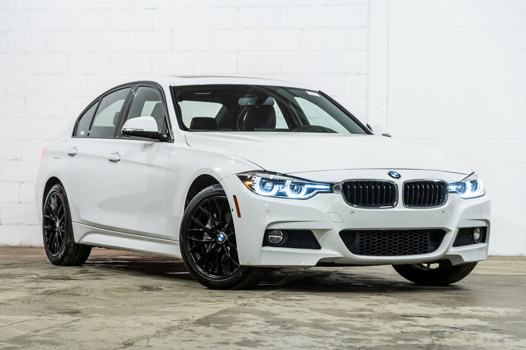 2018 BMW 3 Series 330i xDrive Sedan AWD