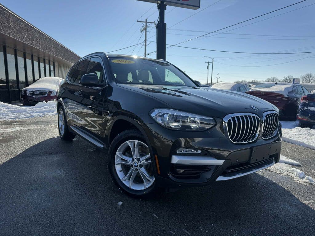 2018 BMW X3 xDrive30i AWD