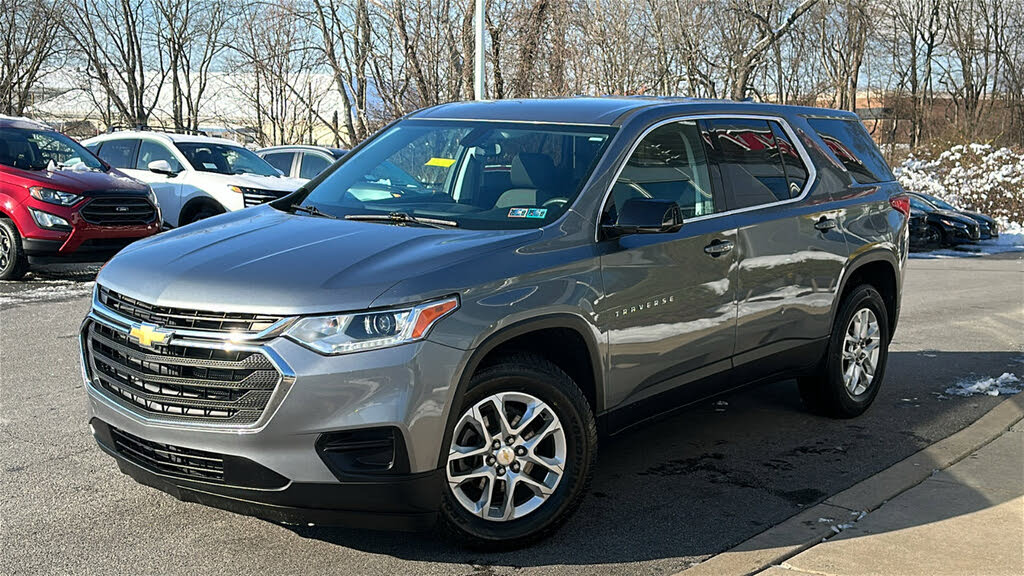 2018 Chevrolet Traverse LS FWD