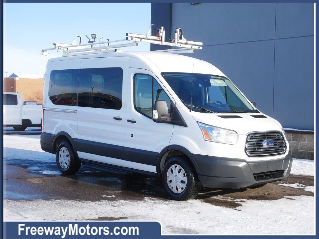 2018 Ford Transit Passenger 150 XLT Medium Roof RWD with Sliding Passenger-Side Door