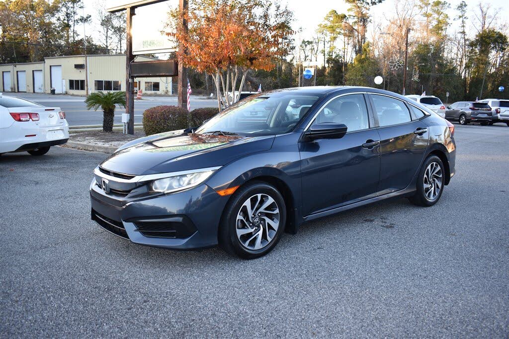 2018 Honda Civic EX