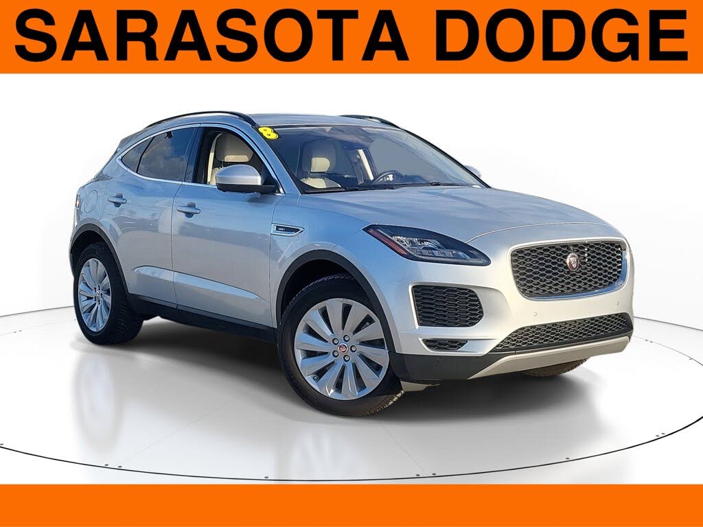 2018 Jaguar E-PACE P250 SE AWD