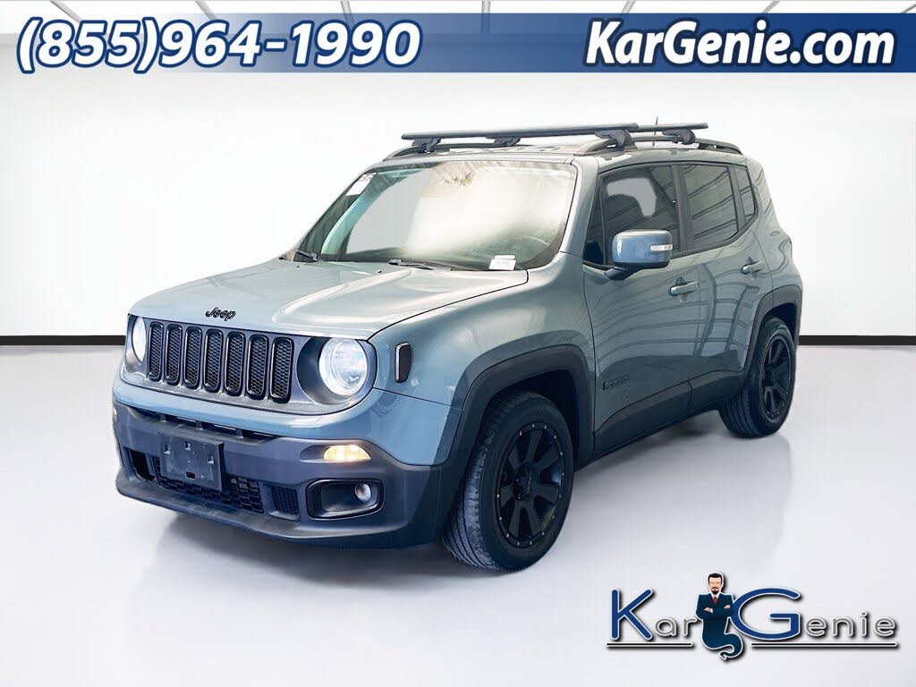 2018 Jeep Renegade Altitude