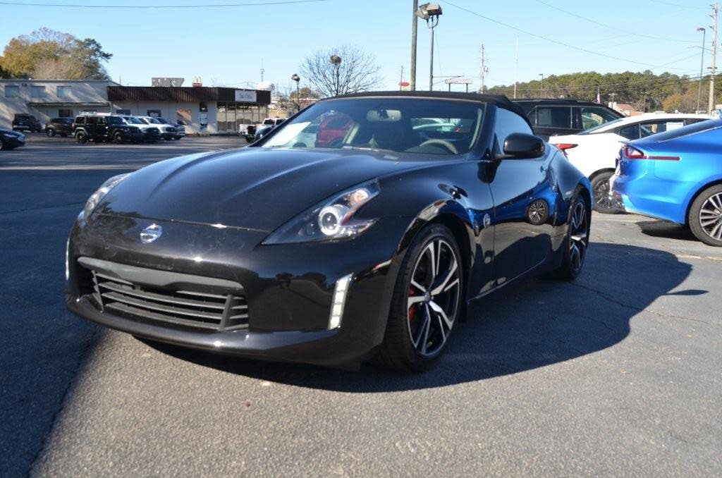 2018 Nissan 370Z Roadster Touring Sport