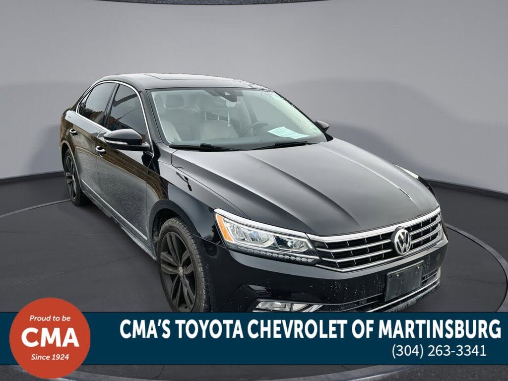 2018 Volkswagen Passat 2.0T SEL Premium FWD