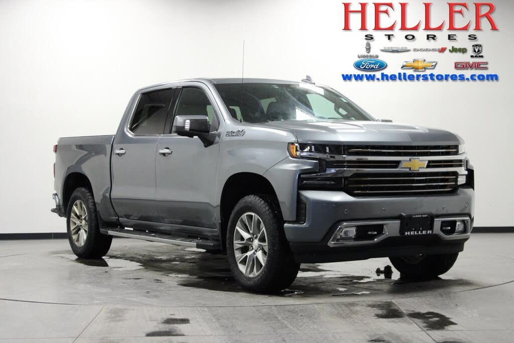 2019 Chevrolet Silverado 1500 High Country Crew Cab 4WD