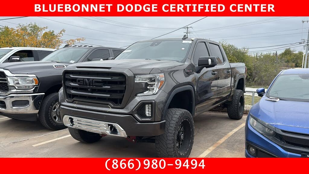 2019 GMC Sierra 1500 Denali Crew Cab 4WD