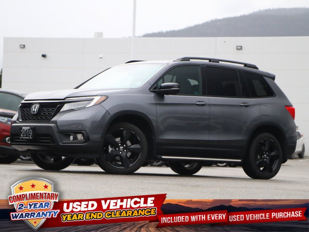 2019 Honda Passport Touring AWD