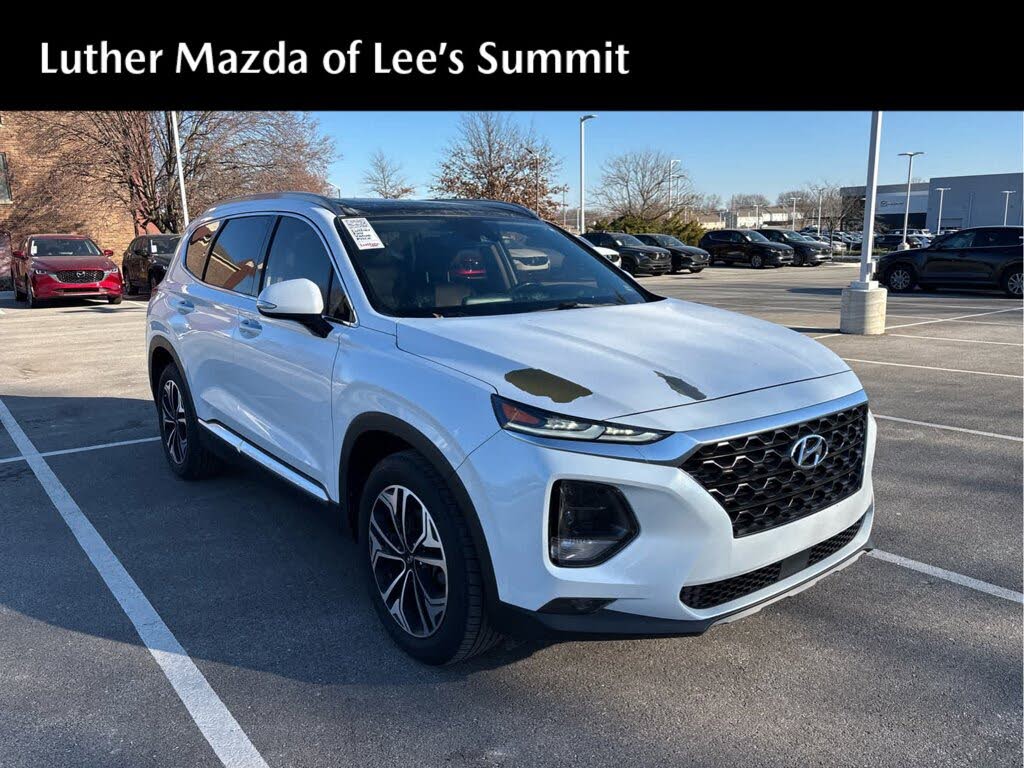 2019 Hyundai Santa Fe 2.0T Limited FWD