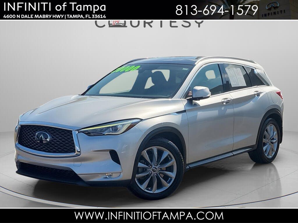2019 INFINITI QX50 Luxe FWD