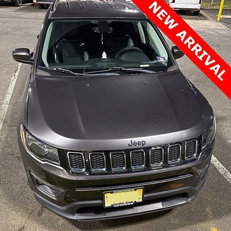 2019 Jeep Compass Latitude 4WD