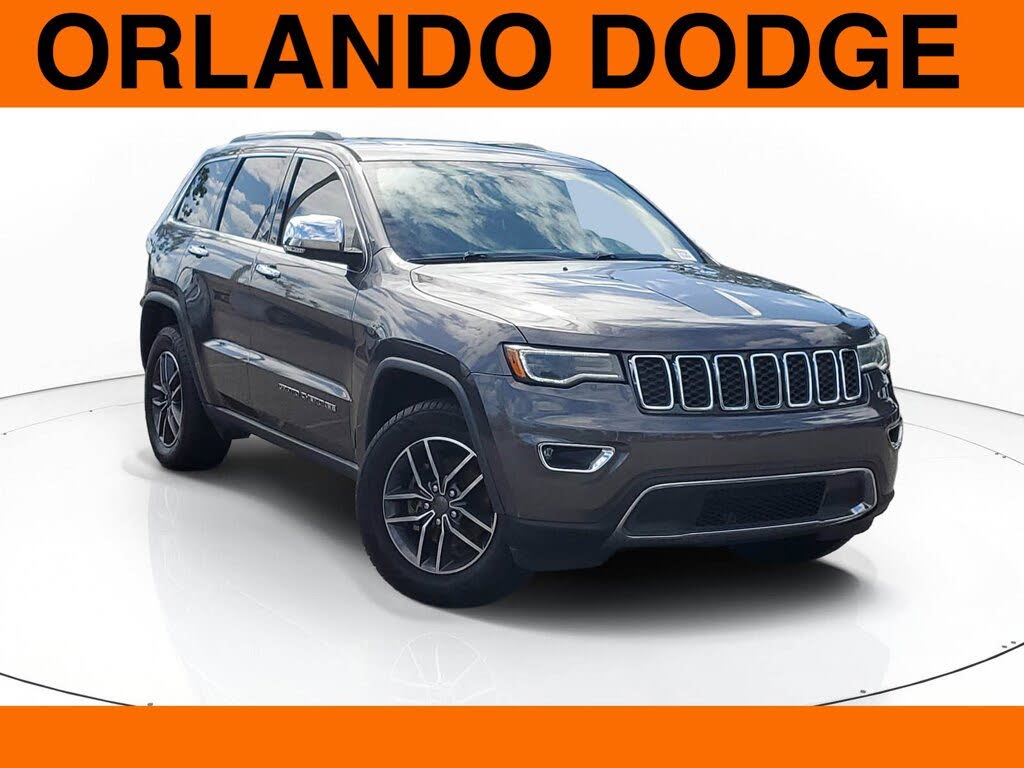2019 Jeep Grand Cherokee Limited RWD