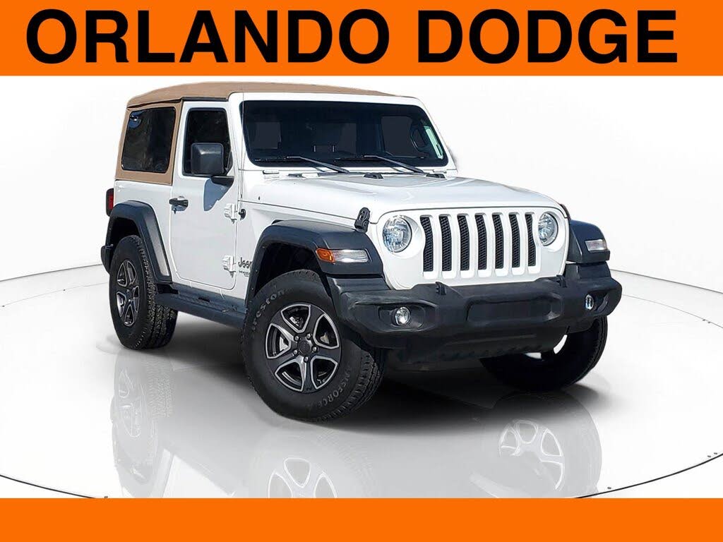 2019 Jeep Wrangler Sport S 4WD